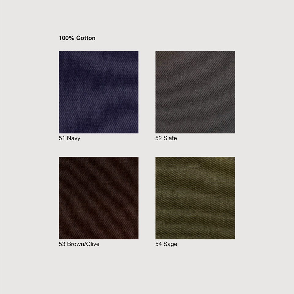 Bib Apron with Curved Pocket & Strap Adjuster