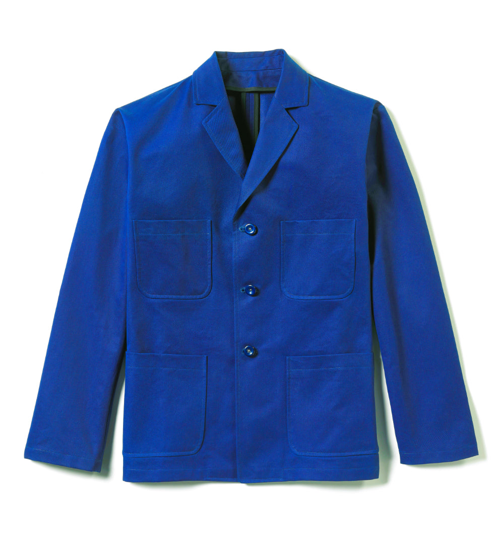 Cobalt blue coat uk best sale