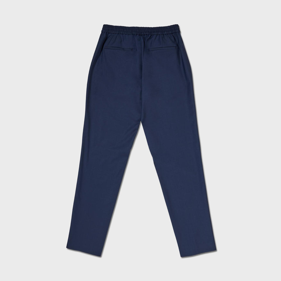 Male Straight Leg Formal Elasticated Waist Trouser