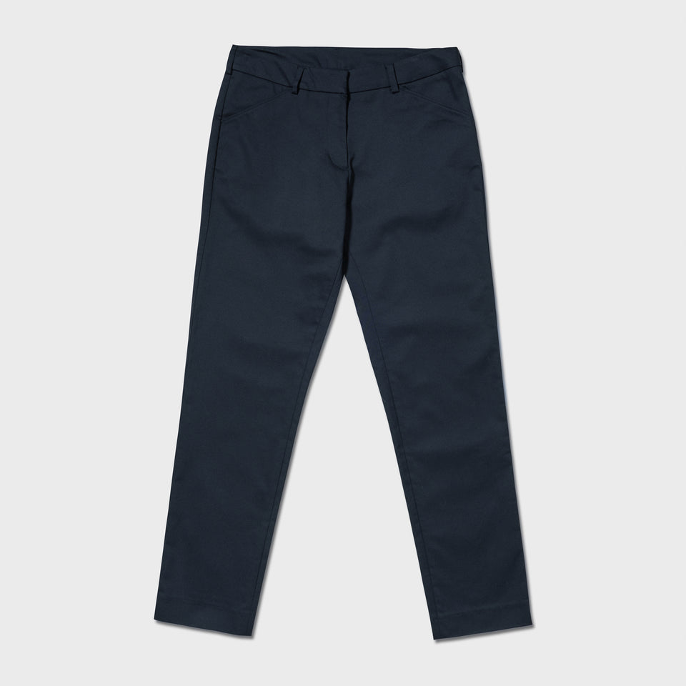 LOT 04: Navy Ladies Chino Trouser