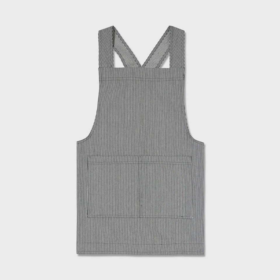 Pinafore with Cross Back & Square Pockets