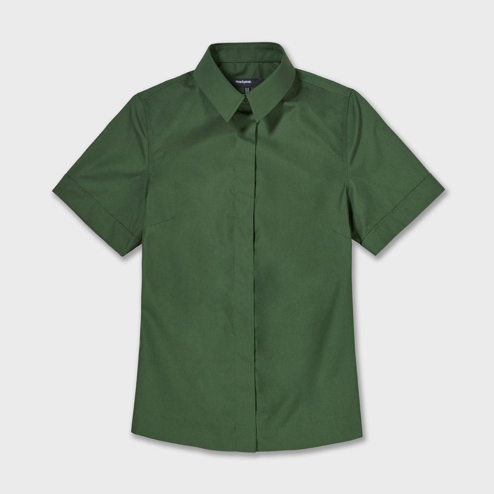 Female Relaxed Fit Short Sleeve Shirt