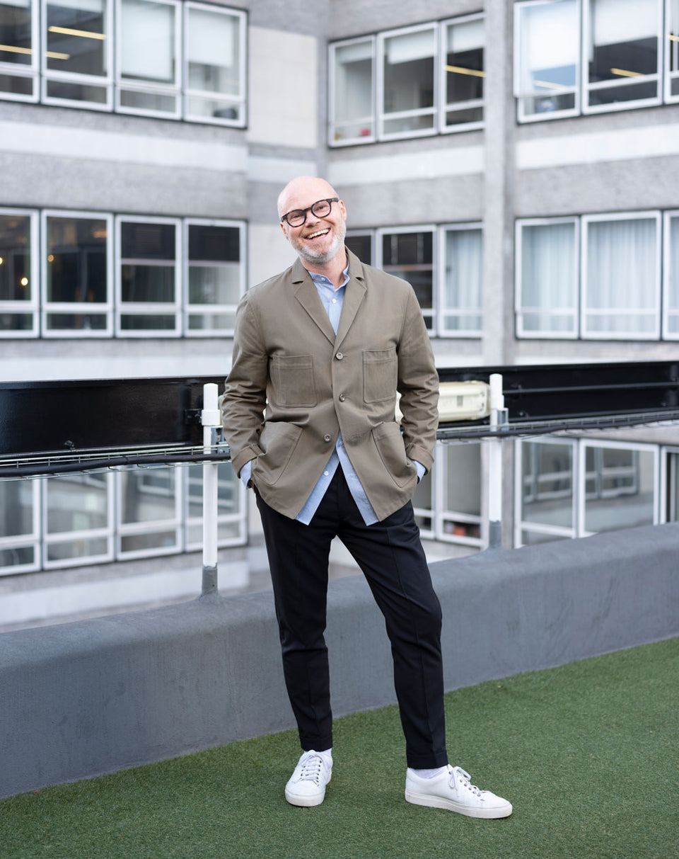 The Ultimate Workwear Jacket