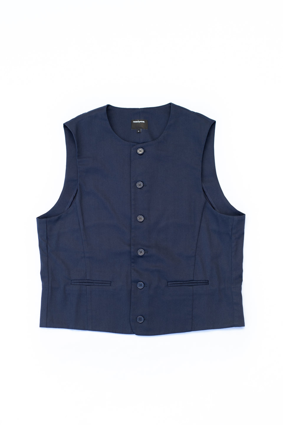 LOT 11: Male Button Up Waistcoat in Navy