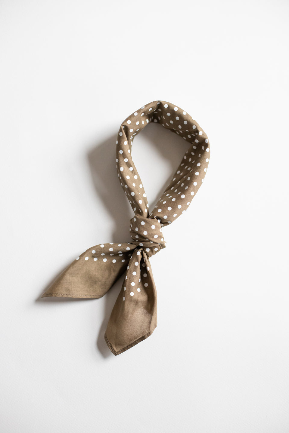 The Polka Dot Neckerchief