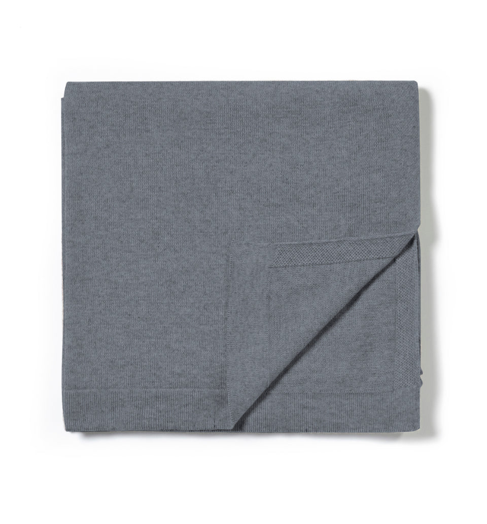 LOT 03: Slate Ladies Knitted Wrap