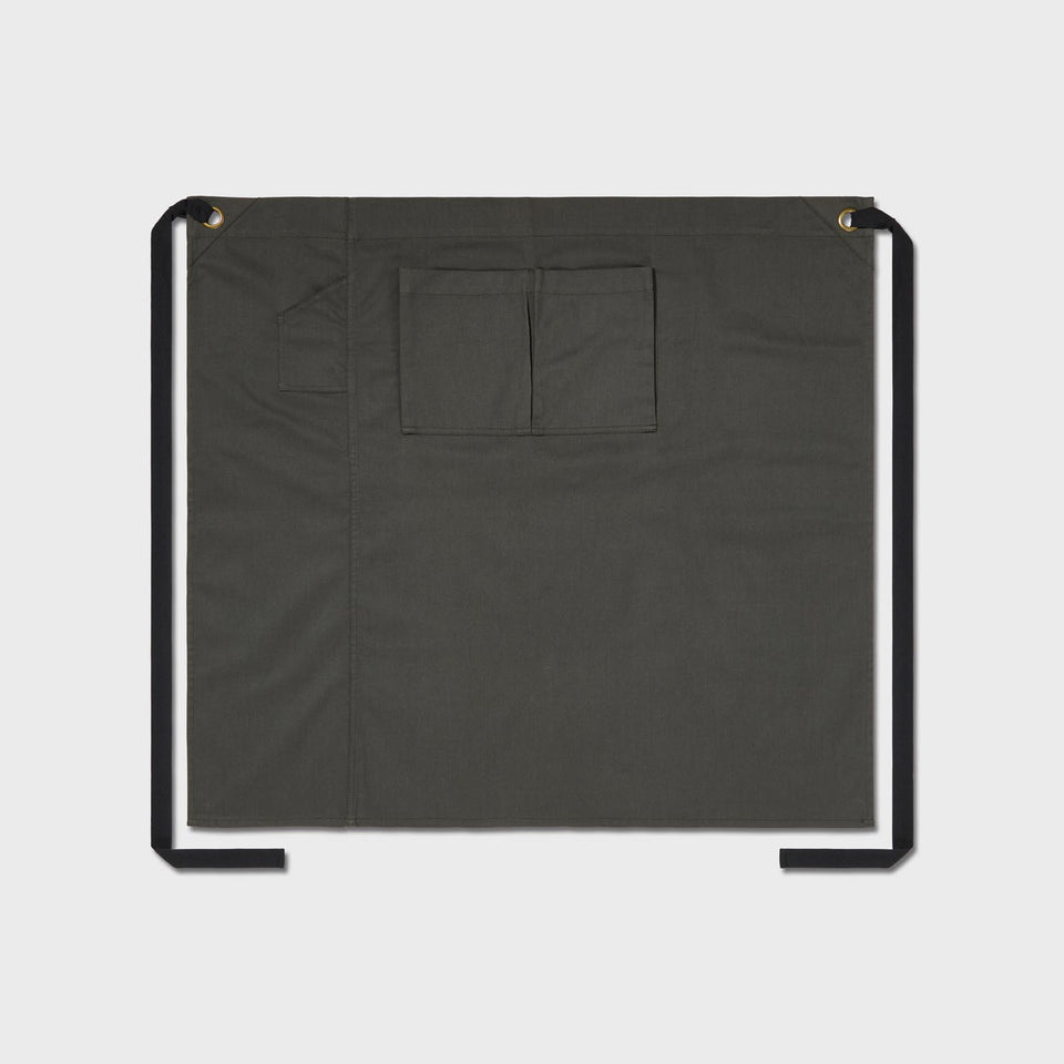 Classic Waist Apron with Pockets | Long