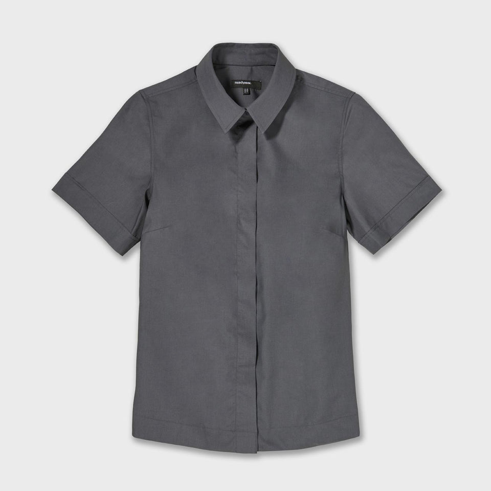 Female Relaxed Fit Short Sleeve Shirt