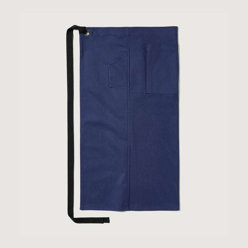 Classic Waist Apron with Pockets | Long