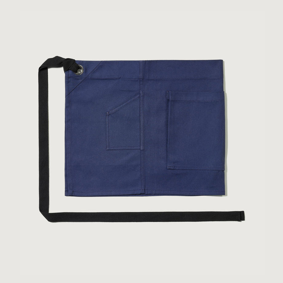 Classic Waist Apron with Pockets | Short