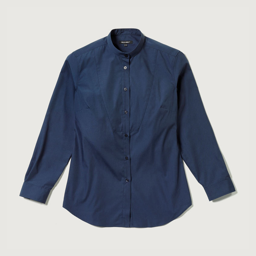 Female Plain Bib Shirt
