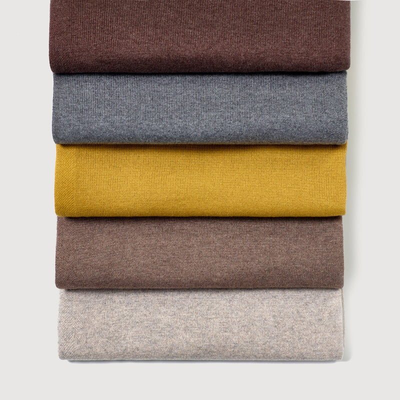 LOT 03: Slate Ladies Knitted Wrap