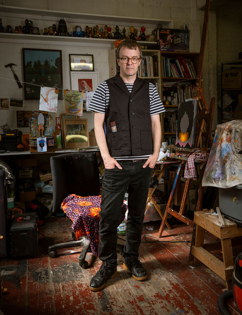 Male Utility Waistcoat