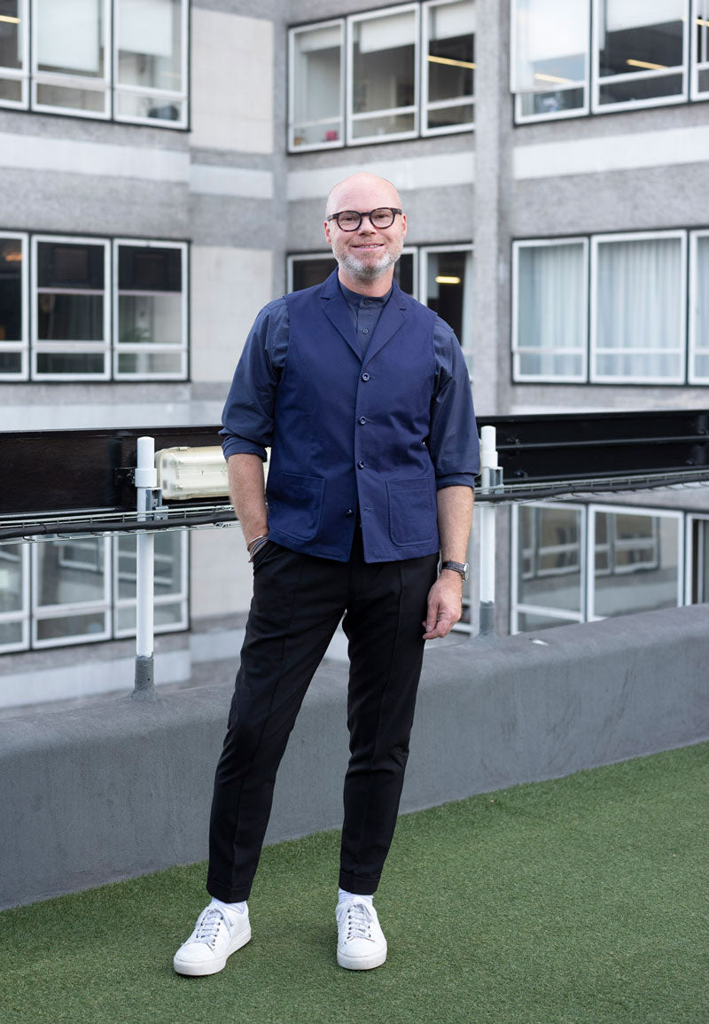 Male Utility Waistcoat