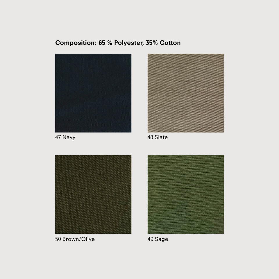 Bib Apron with Tied Eyelet Long