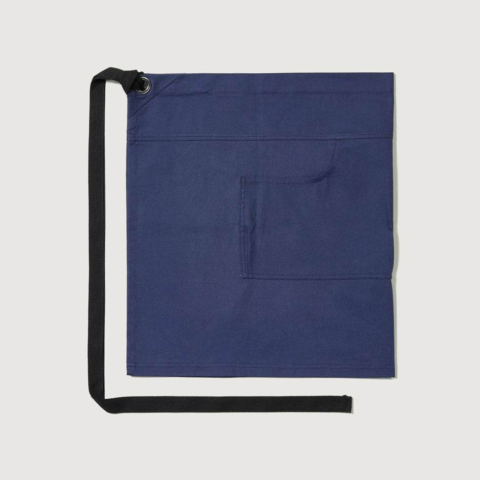 Waist Apron with Curved Pockets | Regular