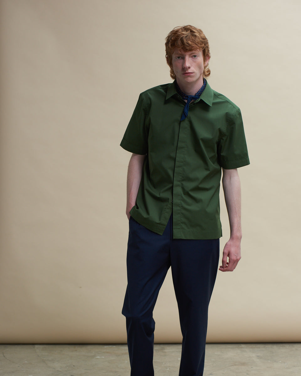 Male Relaxed Fit Short Sleeve Shirt