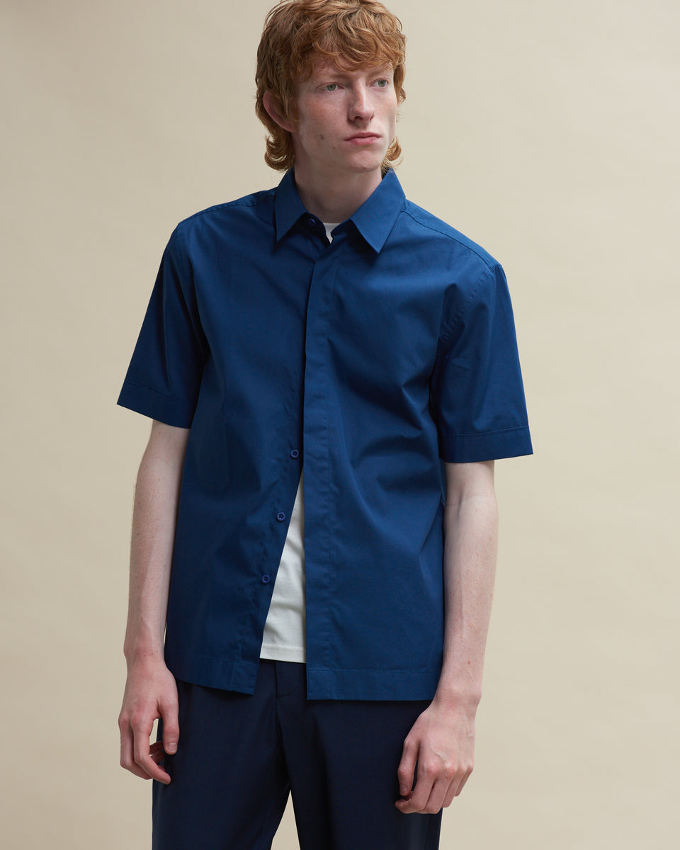 Male Relaxed Fit Short Sleeve Shirt