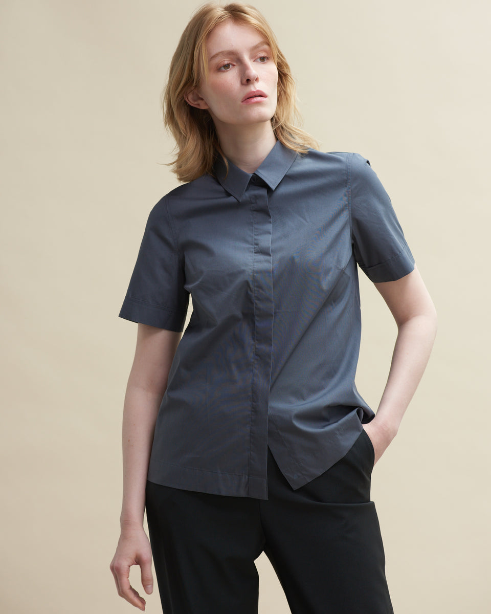 Female Relaxed Fit Short Sleeve Shirt