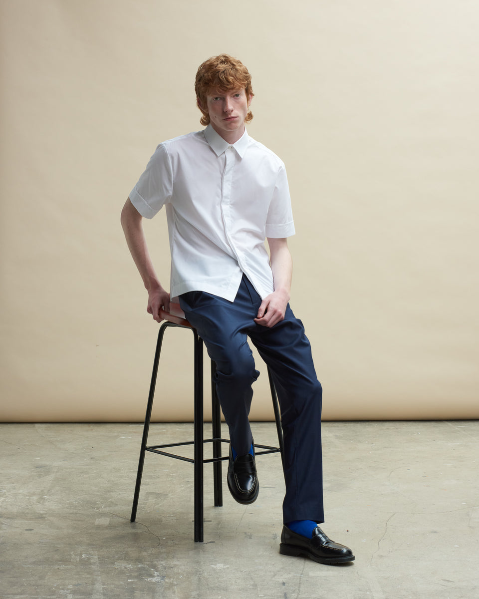 Male Relaxed Fit Short Sleeve Shirt