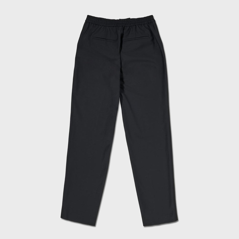 Female Straight Leg Formal Elasticated Waist Trouser