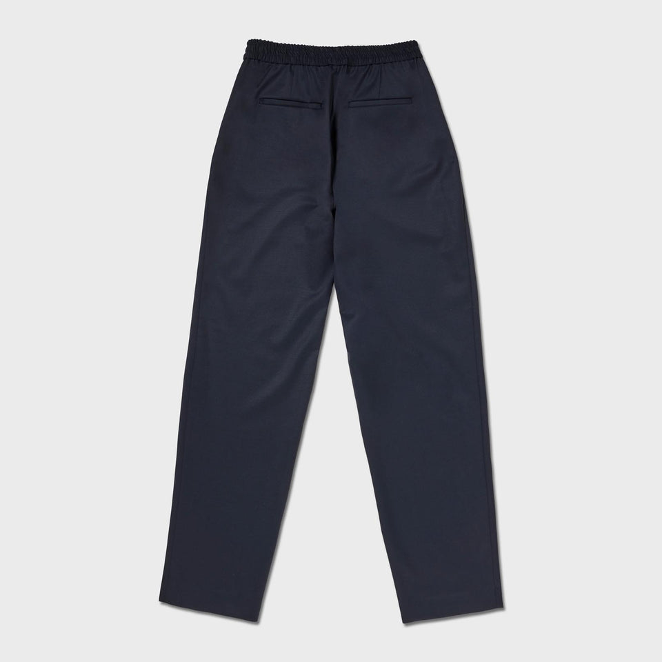 Female Straight Leg Formal Elasticated Waist Trouser