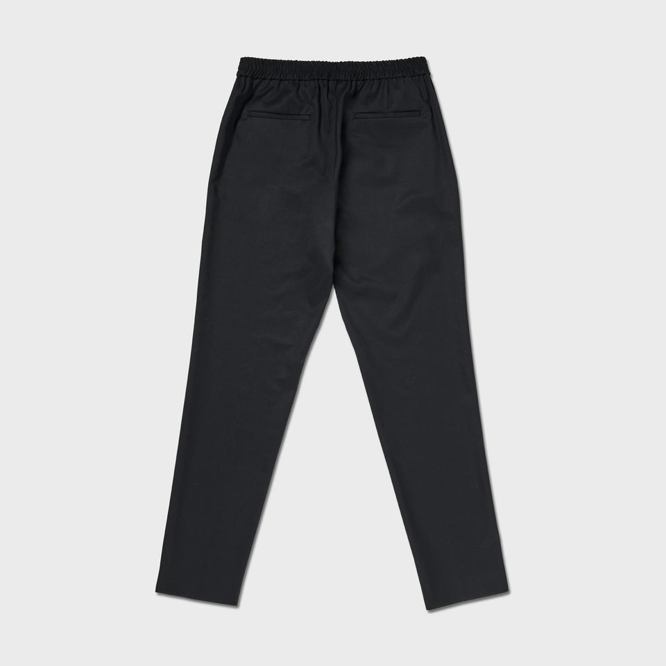 Male Straight Leg Formal Elasticated Waist Trouser