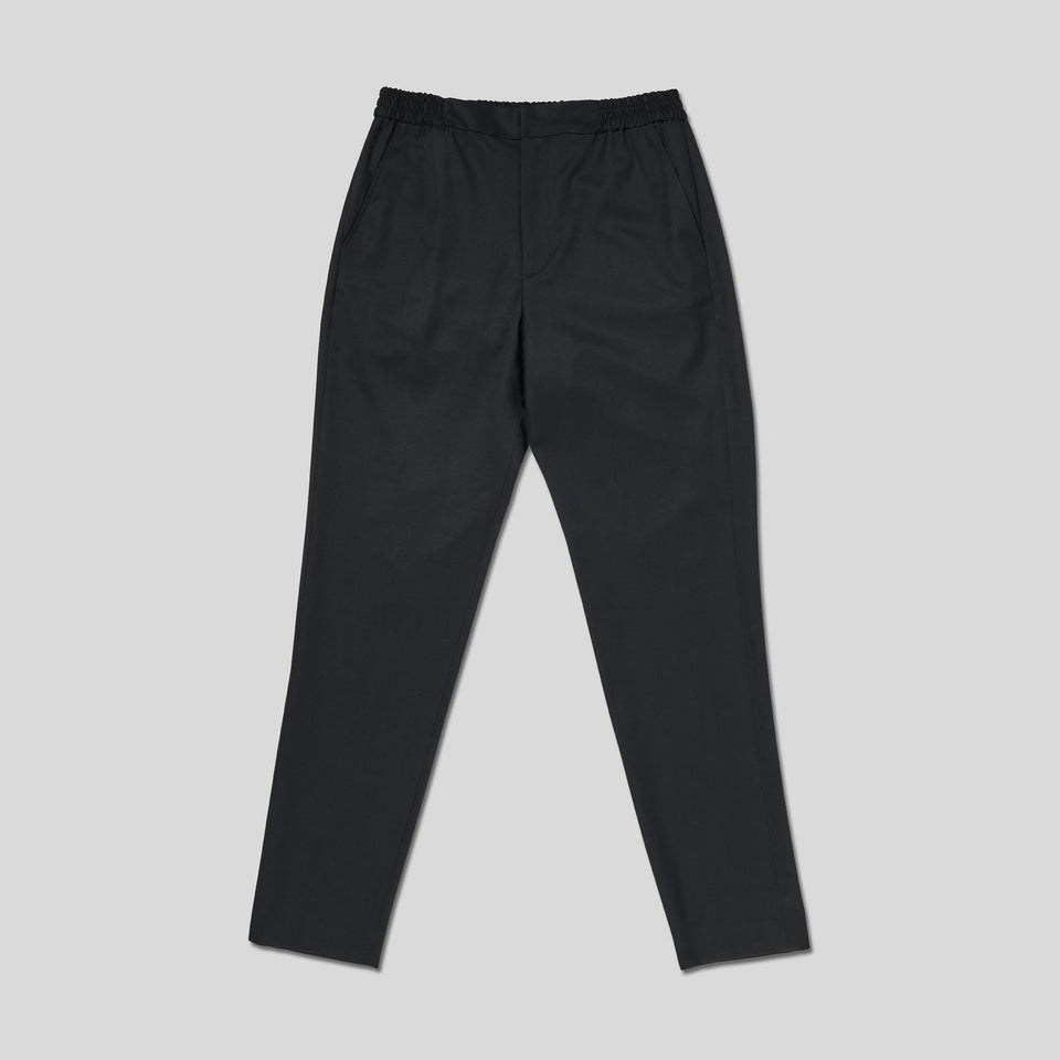 Male Straight Leg Formal Elasticated Waist Trouser