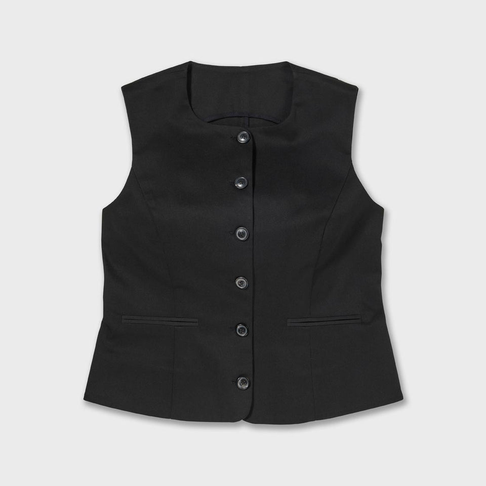 Female Button Up Waistcoat