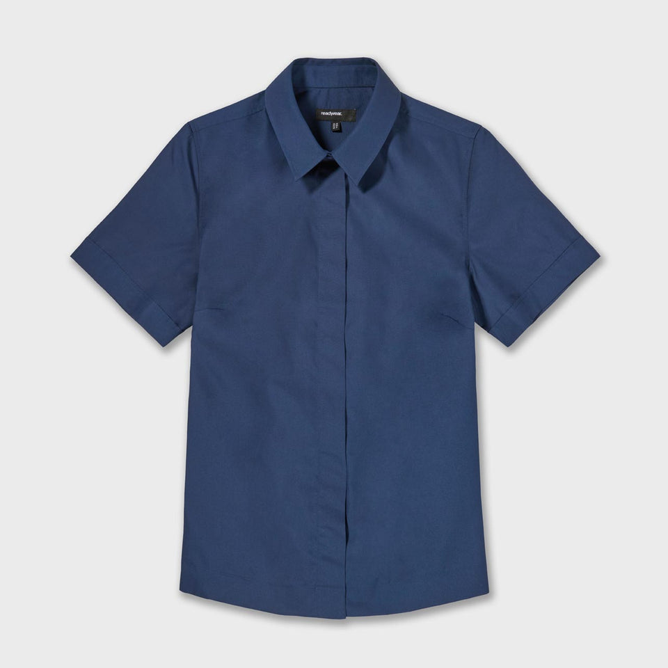 Female Relaxed Fit Short Sleeve Shirt