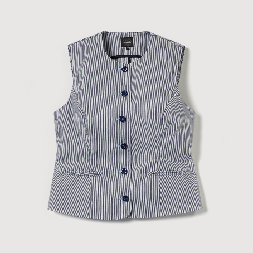 Female Button Up Waistcoat