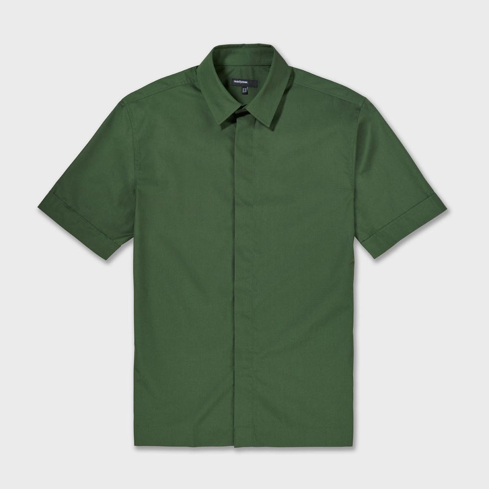 Male Relaxed Fit Short Sleeve Shirt