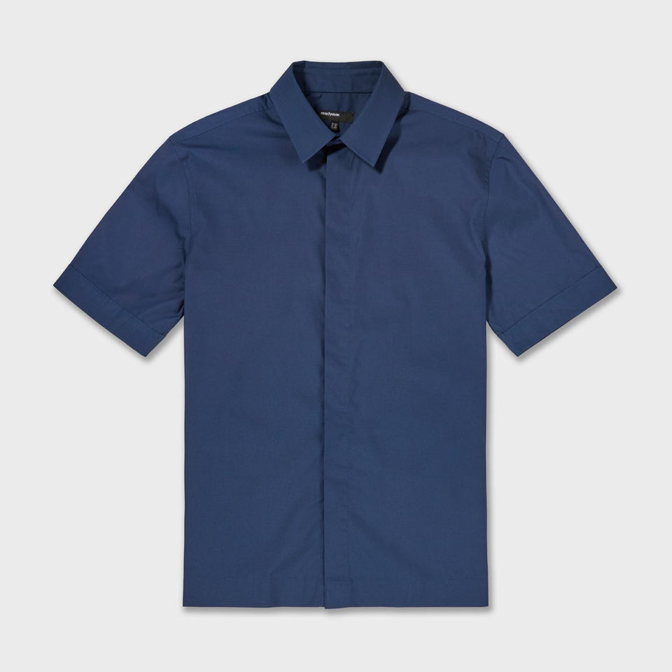 Male Relaxed Fit Short Sleeve Shirt