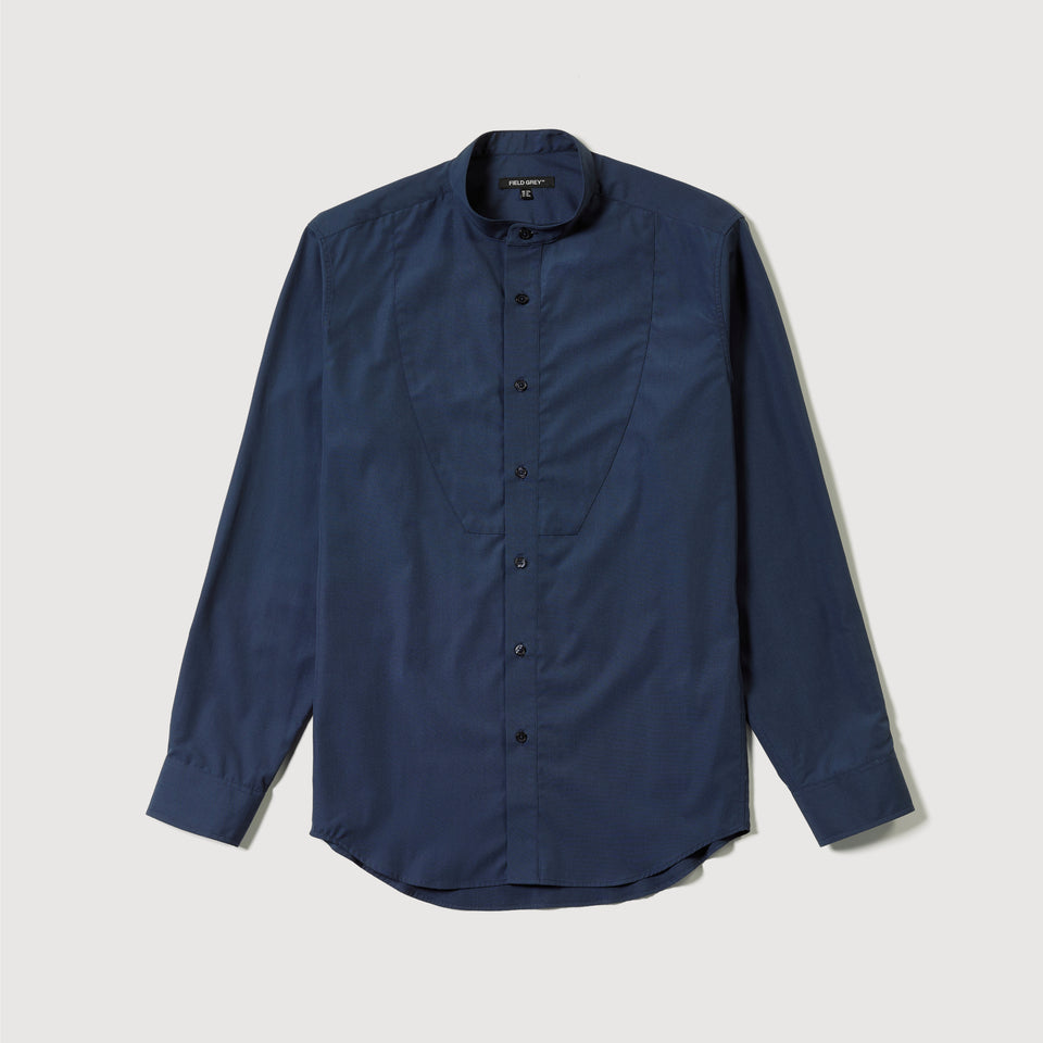 Male Plain Bib Shirt