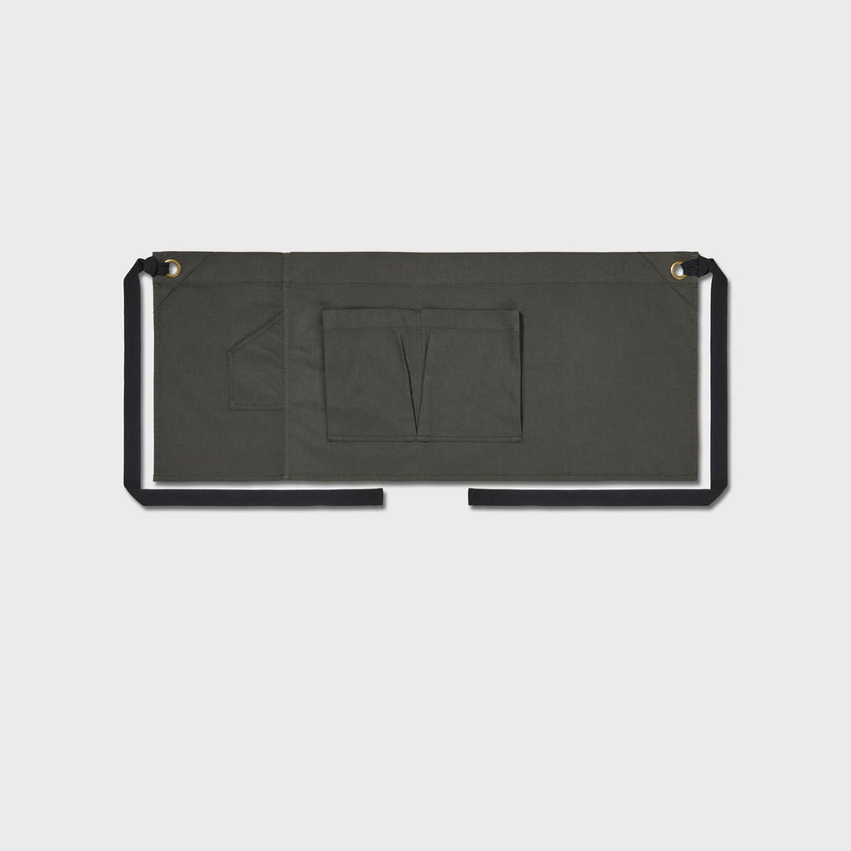 Classic Waist Apron with Pockets | Short