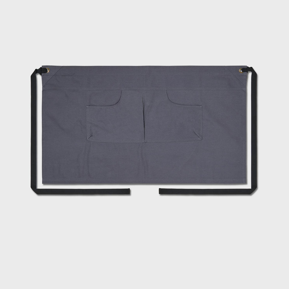 Waist Apron with Curved Pockets | Regular